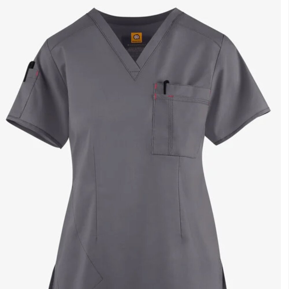 Wink Wonderflex Tuck-in Scrub Top
